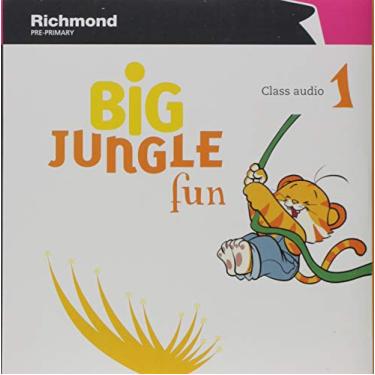 Imagem de Big Jungle Fun 1 Class CD