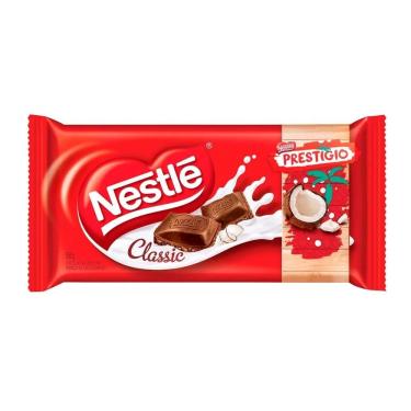 Imagem de Barra de Chocolate Classic Prestígio ao Leite Nestlé 90g