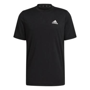 Imagem de Camiseta Adidas Designed To Move Plain Masculina Gm2090