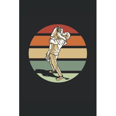 Imagem de Père et fille un amour pour toujours papa: Ce cahier est agréable pour une entrée rapide dans le journal et comme journal intime, il est très pratique avec 6 * 9 et 120 pages