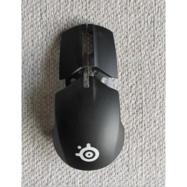 Imagem de Novo original escudo do mouse superior para steelseries rival/sensei 310 mouse caso capa do mouse