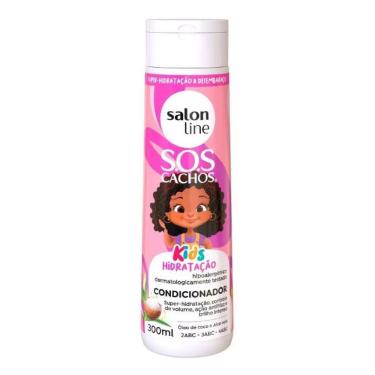 Imagem de SalonLine Condicionador SOS Cachos Kids Hidratação - 300ml