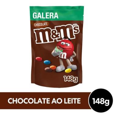 Imagem de M&Ms Chocolate Ao Leite Para Galera Mars 148G