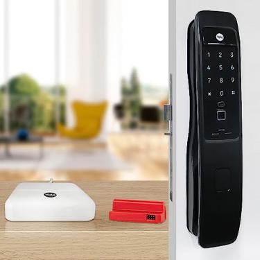 Imagem de COMBO Fechadura Digital Yale de Embutir YMI70A