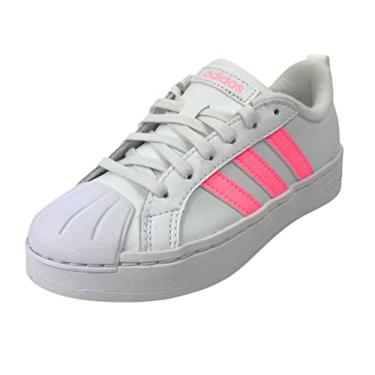 Imagem de adidas Tênis StreetCheck - Tênis infantil, rosa, 6 Little Kid