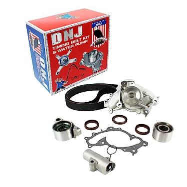Imagem de DNJ TBK960AWP Kit de correia dentada com bomba de água/para 2002-2010/Lexus, Toyota/Camry, ES300, ES330, Highlander, RX330, RX400h, Sienna, Solara/ 3.0L, 3.3L/ DOHC/ V6/ 24V/ 1MZFE, 3MZFE