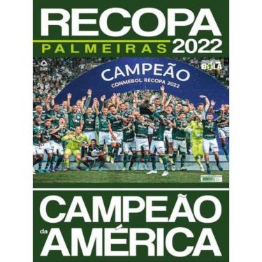 Imagem de Show De Bola Magazine Super Pôster - Palmeiras Campeão Da Recopa 2022