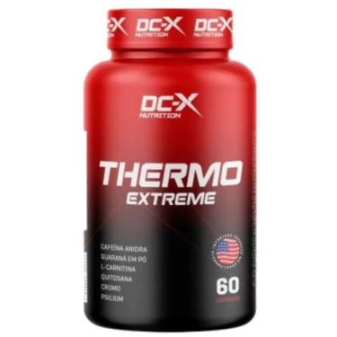 Imagem de Thermo Extreme Dc- X Nutrition 60 Cápsulas - Dcx Nutrition