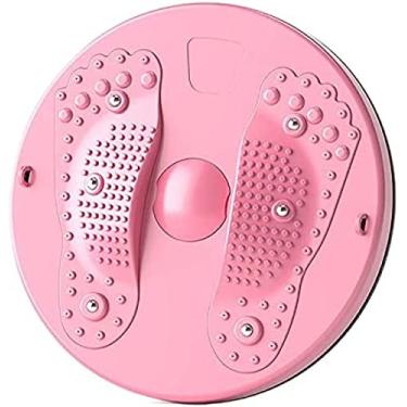 Imagem de Disco de torção de massagem 3D, placa de disco de cintura de torção de fitness Placa de equilíbrio multifuncional, treino de tonificação de corpo inteiro, sem ruído, equipamento de exercício