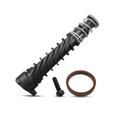 Imagem de ULZOZN Tubo de retorno do invólucro do filtro de óleo do motor adequado para Ford Excursion 2003-2005 F-250 F-350 F-450 F-550 Super Duty 6.0L/6.4L Powerstroke Diesel Trucks 2003-2010 Substitui 904-264