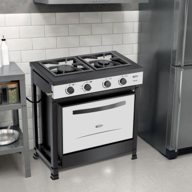 Imagem de Fogão Semi-industrial 2 Queimadores com Forno