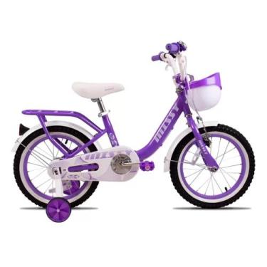 Imagem de Bicicleta Aro 16 Missy Pro-X Infantil Estilo Vintage - Violeta
