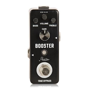 Imagem de Rowin Pedal Booster com rico som de distorção True Bypass