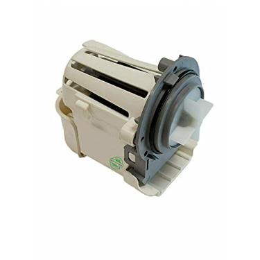 Imagem de ASKOL fits WHIRLPOOL KENMORE DUET WASHER WATER PUMP MOTOR Mod: M75 461970228511 ONLY MOTOR, 4 Blades included, Same block terminal, rubber ring included,