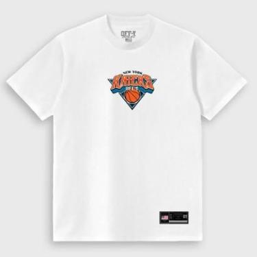 Imagem de Camiseta Streetwear Kniks  Off-Y White-Masculino