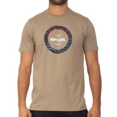 Imagem de Camiseta Rip Curl Circle 10M Filter WT23 Masculina-Masculino