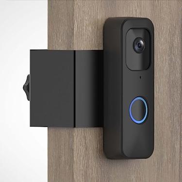 Imagem de Tizomi Suporte de campainha Blink antifurto, suporte de montagem sem perfuração compatível apenas com câmera Blink Doorbell, acessórios para aluguel de apartamento (campainha de piscar não está