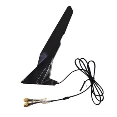 Imagem de Antena WiFi 2,4G/5G com cabo para placa-mãe ASUS Z390 Z490 X570 2T2R