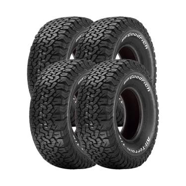 Imagem de Jogo 4 Pneus BFGoodrich Aro 17 All Terrain T/A KO2 LT 265/70R17 112/109S 8 Lonas - Letras Brancas