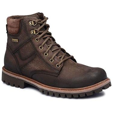 Imagem de Macboot Bota Vintage Cano Alto Tarma 02 Unissex Marrom (Cafe), 39