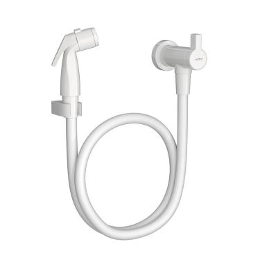 Imagem de Ducha Higiênica Hydra Flexível de Parede Hydraplus Branco