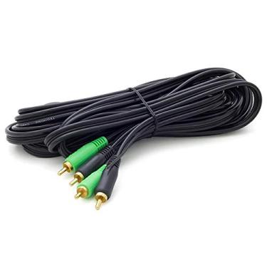 Imagem de Cabo Rca Tech One 4mm Blindado Stereo 5 metros