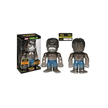 Imagem de Boneco de vinil premium Hikari Sofubi Hulk Storm Glitter