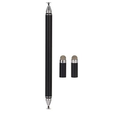 Imagem de Stylus, Caneta Stylus 2 Em 1 Para Precisões De Tela De Toque Caneta De Ponta De Disco Capacitiva Caneta Digital Ativa Canetas De Tela De Toque Caneta Digital Stylus(Preto)