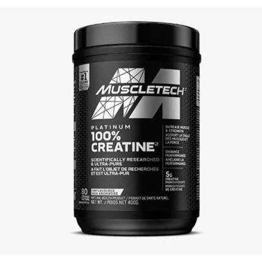 Imagem de Creatina Platinum 100% Pura Muscletech 400g-Unissex