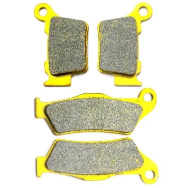 Imagem de Master Chen Pastilhas de freio dianteiras traseiras para KTM 300 2004-2013 - 350 11-13 - 450 2003-2013 - 500 2012-2013 - 505 2008-2009 - 525 2003-2006 - 530 0 8-11 EXC EXC-F EXC-R XC XC-F XC-W SX SX-F