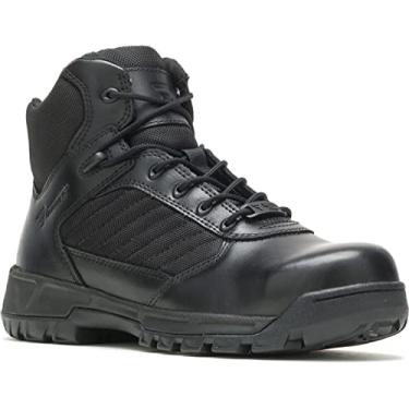 Imagem de Bates Bota militar masculina Tactical Sport 2 Mid Side Zip Safety Composite Toe, Preto