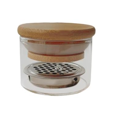 Imagem de Almencla Escova de unhas ferramenta de limpeza copo de vidro do prego durável ferramentas de manicure arte do prego dappen prato caneta de unhas copo de