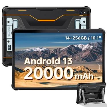 Imagem de Tablet Oukitel RT6 10,1" 20000mAh 14GB+256GB 8-Core (orange)