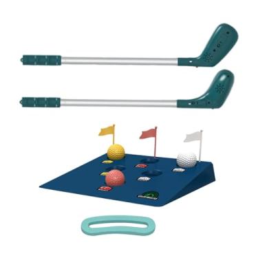 Imagem de YIJU Mini brinquedos de golfe para crianças, presentes engraçados de golfe para interação entre, jogos internos de golfe para 6 7 8 9 anos de