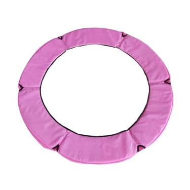 Imagem de kowaku Trampolim primavera capa trampolim borda capa proteção oxford pano trampolim quadro capa almofada de substituição trampolim, 1.2m