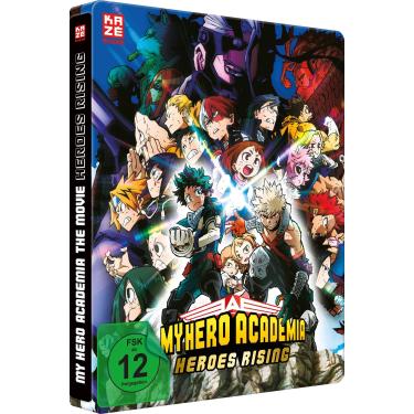 Imagem de My Hero Academia: Heroes Rising - The Movie: Steelbook Edition