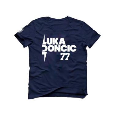 Imagem de Camiseta Luka Doncic Basquete Camisa Dallas Maverickss-Unissex