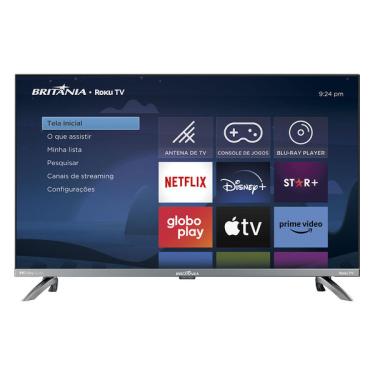 Imagem de Smart Tv 32  Brit nia Btv32g7pr2csgblh Led Dolby Audio Bivolt