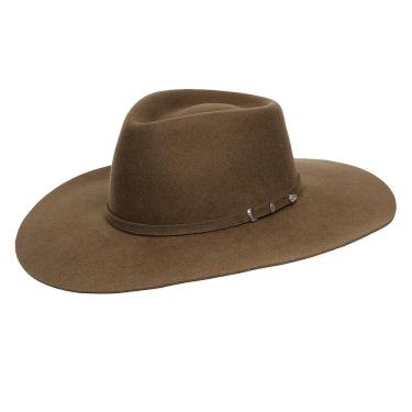 Imagem de Chapéu de Feltro Marrom 5x Campo III Pralana 24909