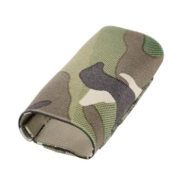 Imagem de Suporte de torniquete elástico montado em MOLLE, suporte JX Tacfancier TQ para cinto de serviço, faixa de retenção bolsa de torniquete equipamento de sobrevivência
