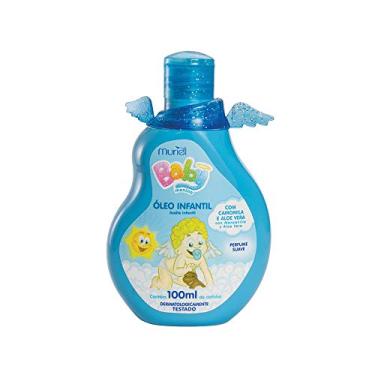 Imagem de Óleo Corporal Baby Menino, , 100 Ml, Muriel
