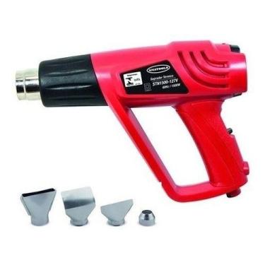 Imagem de Soprador Termico Profissional 1500W Pistola Ar Quente 110V -  Cat