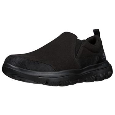 Imagem de Skechers Go Walk Evolution Ultra masculino impecável, Preto 2, 10 X-Wide