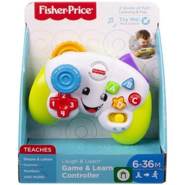 Imagem de FISHER-PRICE Aprender e Brincar Controle Video Game Mattel HXC28
