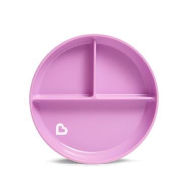 Imagem de Prato C/ Ventosa Roxo, Munchkin, Roxo