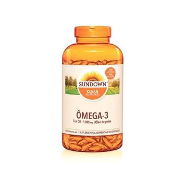 Imagem de Fish Oil Óleo de Peixe 1000mg Sundown 320 cápsulas