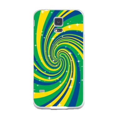 Imagem de Capa Adesivo Skin360 Verso Para Samsung Galaxy S5 SM-G900 - KawaSkin