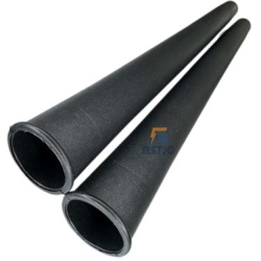 Imagem de 2 Tubos Prolongadores 43cm cada para Aspirador De Pó Wap GTW20