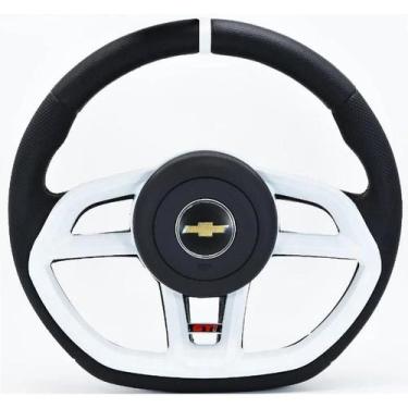 Imagem de Volante Gti Branco Celta Wind Corsa Monza - Chevrolet