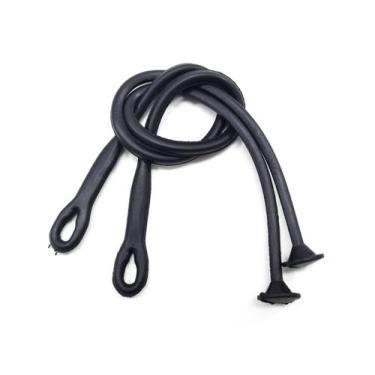 Imagem de Kit Cordão Bagagito Tampão Porta Malas Gol Quadrado G1 até 1994 - Gara